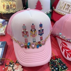 Nutcracker Design Pink Women's Cap